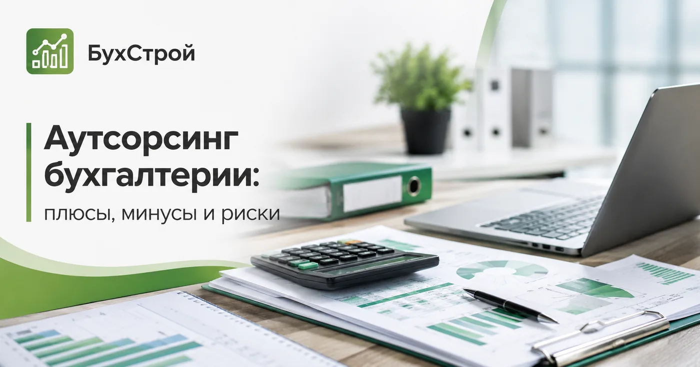 Аутсорсинг бухгалтерии: плюсы, минусы и риски